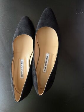 Manolo Blahnik Listony pumps